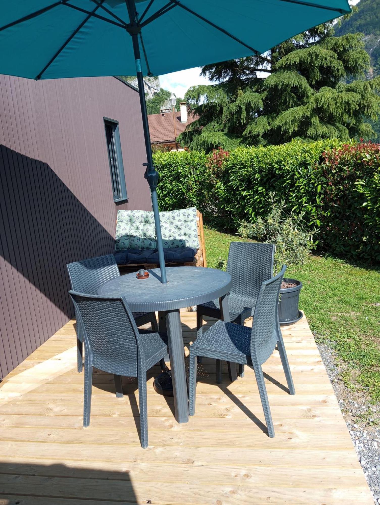 Maisonnette Au Calme Cons-Sainte-Colombe Esterno foto