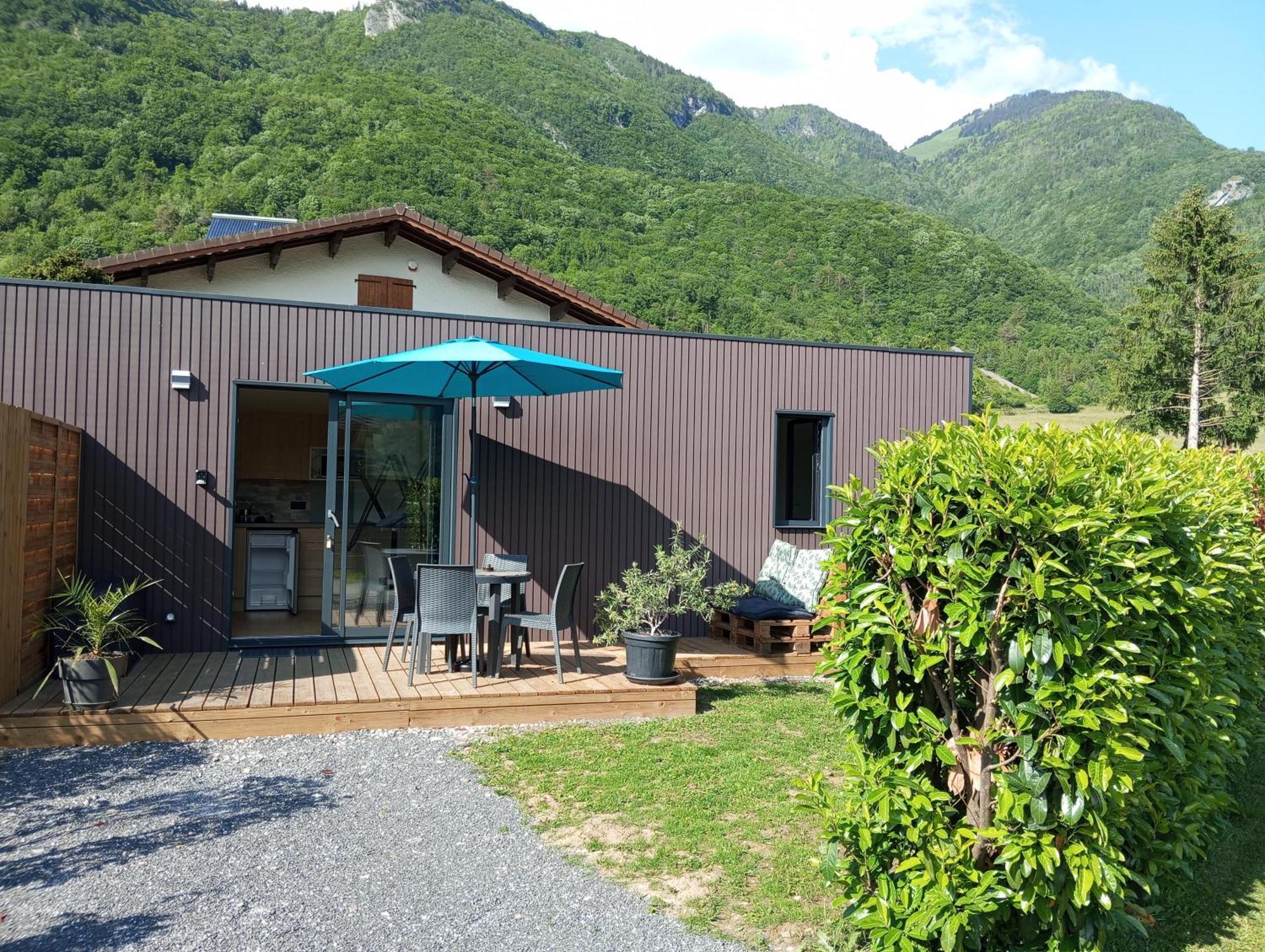 Maisonnette Au Calme Cons-Sainte-Colombe Esterno foto